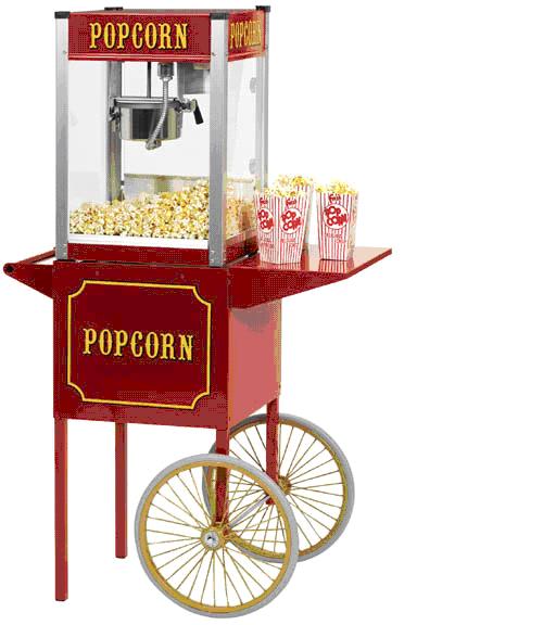 Detail Popcorn Machine Png Nomer 8