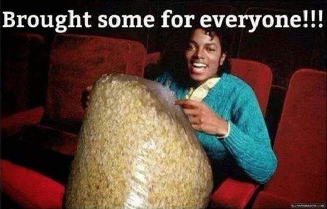 Detail Popcorn Meme Michael Jackson Nomer 9