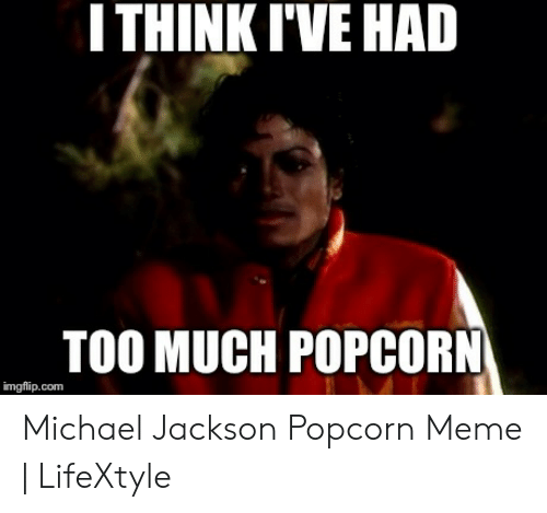 Detail Popcorn Michael Jackson Meme Nomer 51