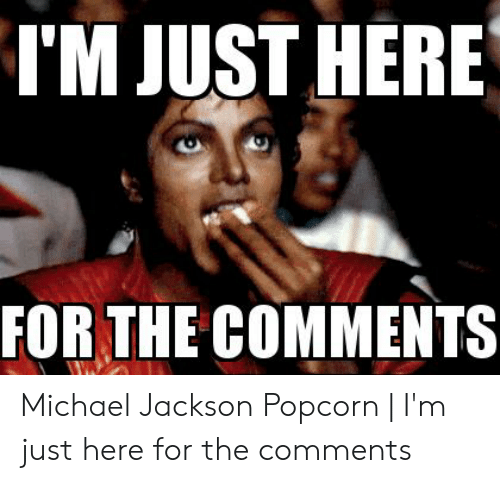 Detail Popcorn Michael Jackson Meme Nomer 53