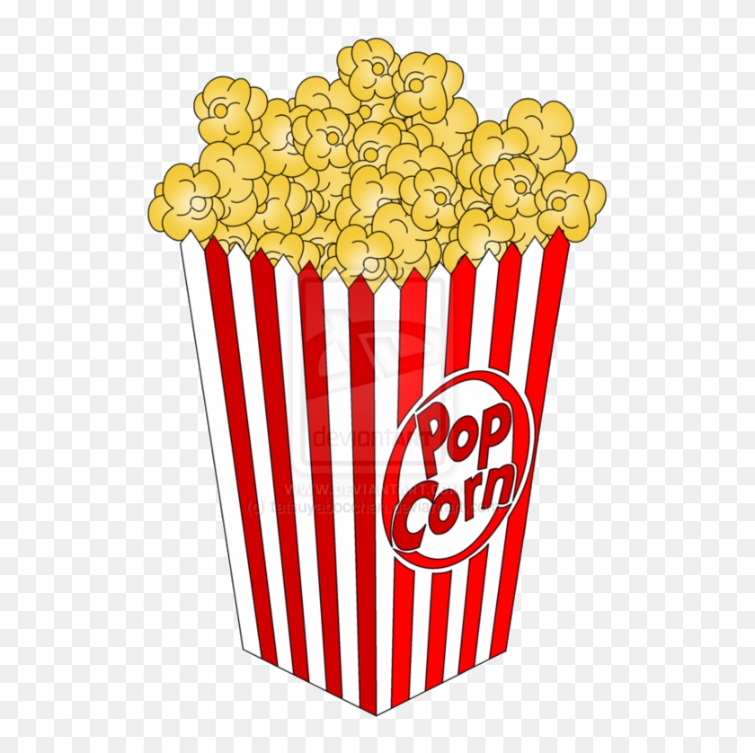 Detail Popcorn No Background Nomer 10