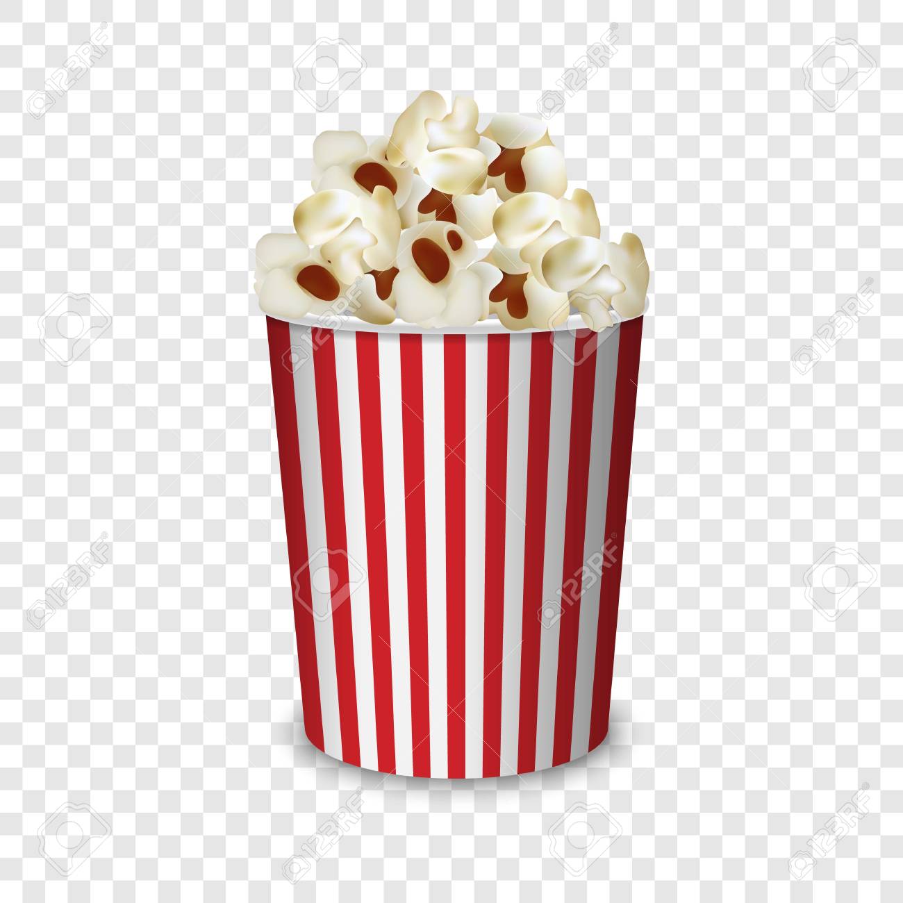 Detail Popcorn No Background Nomer 13