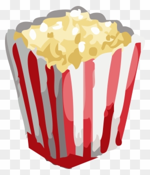 Detail Popcorn No Background Nomer 26