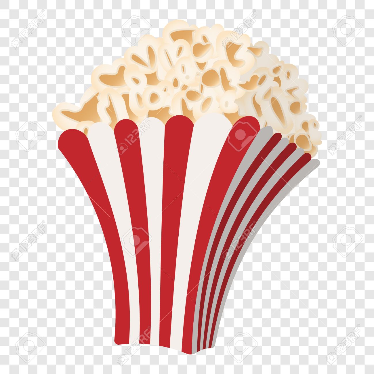 Detail Popcorn No Background Nomer 28
