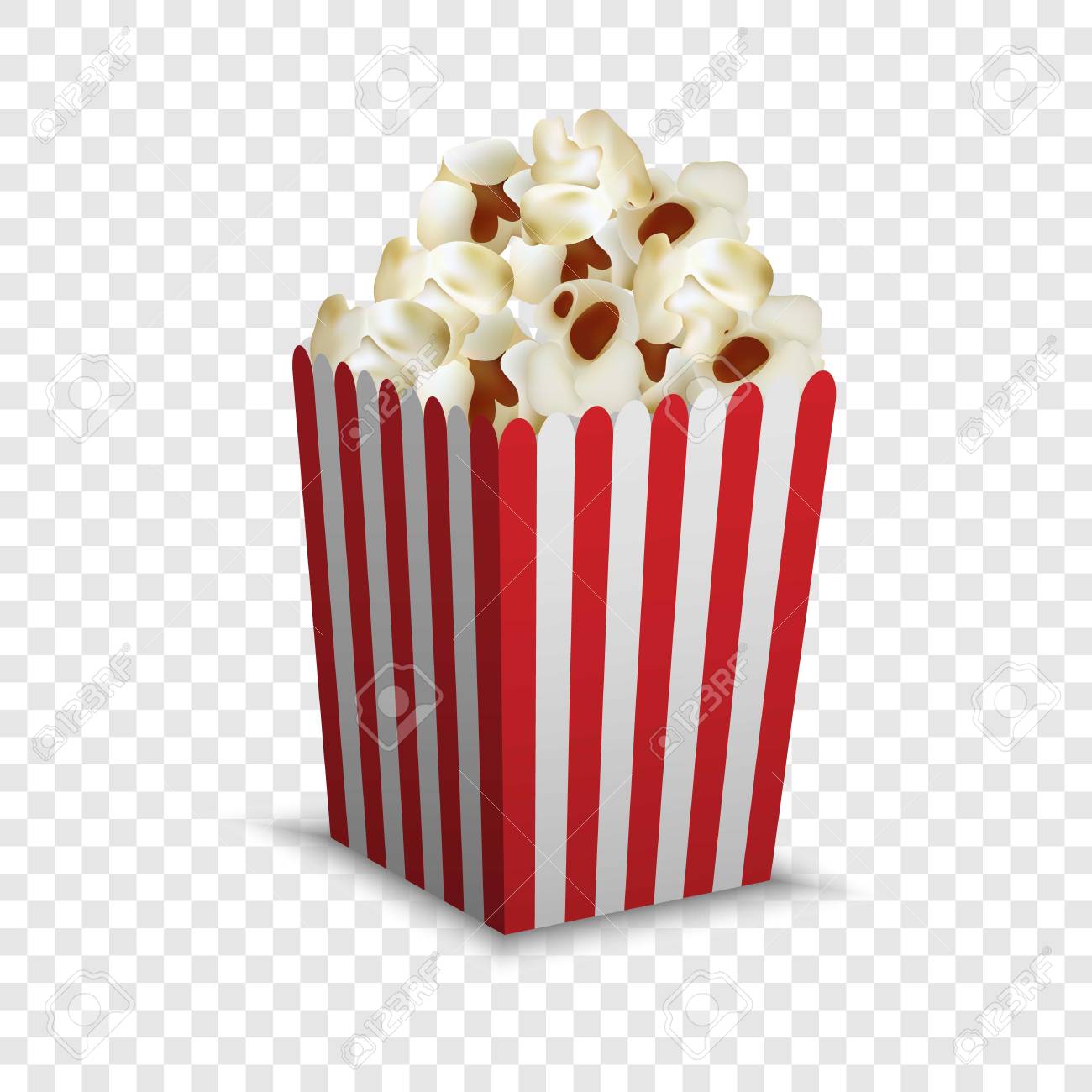 Detail Popcorn No Background Nomer 31