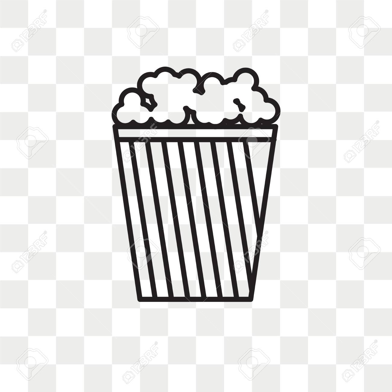 Detail Popcorn No Background Nomer 32