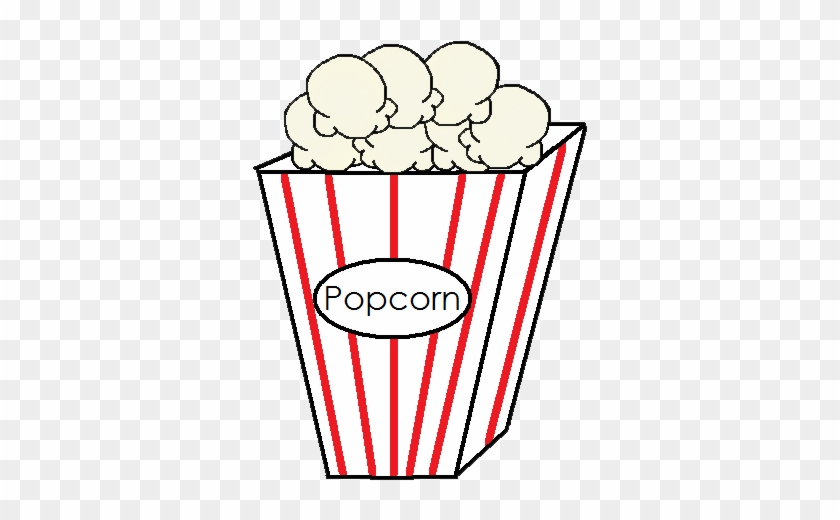 Detail Popcorn No Background Nomer 33
