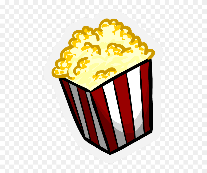 Detail Popcorn No Background Nomer 37