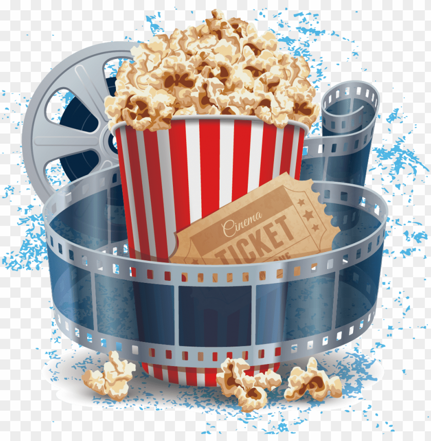 Detail Popcorn No Background Nomer 38