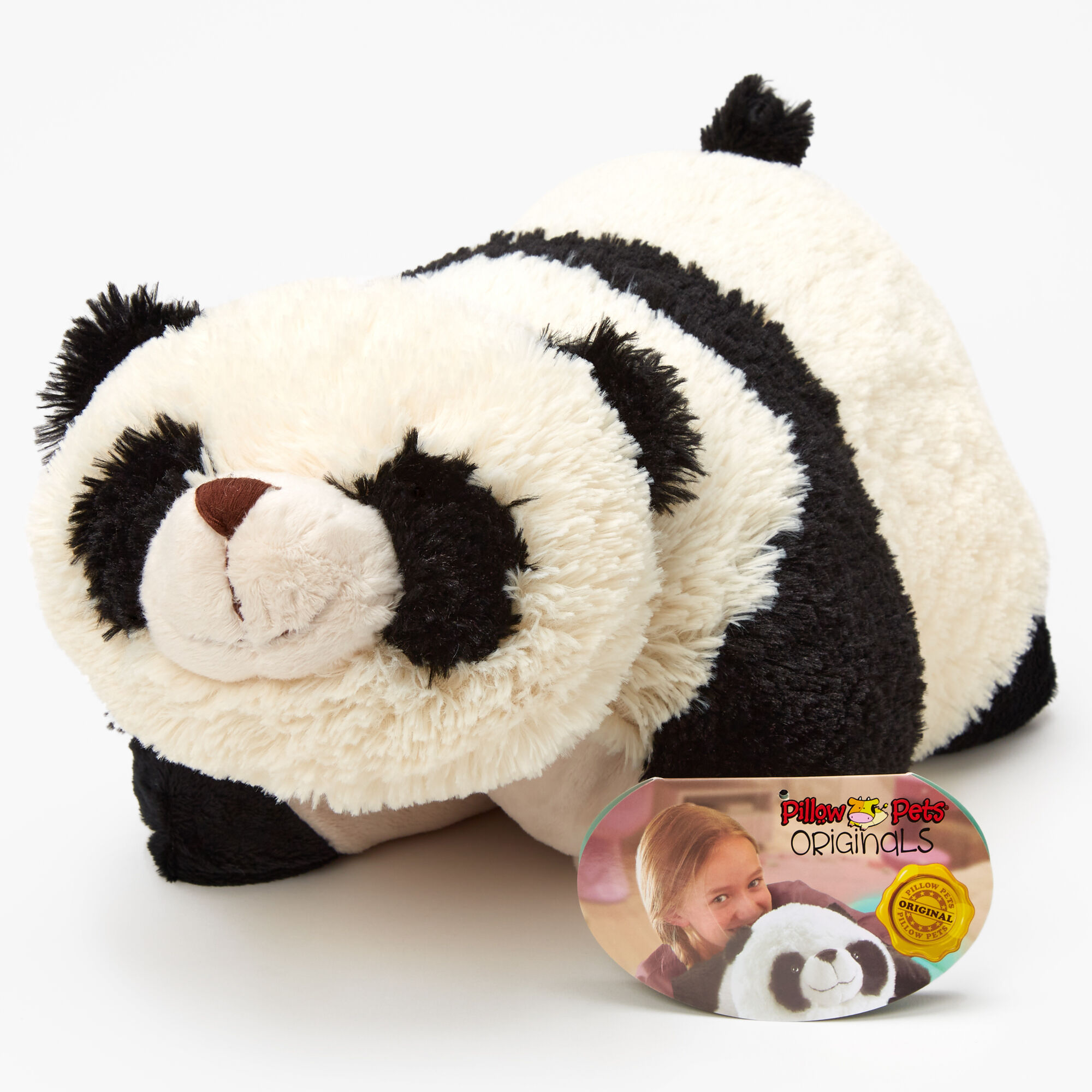 popcorn panda pillow pet