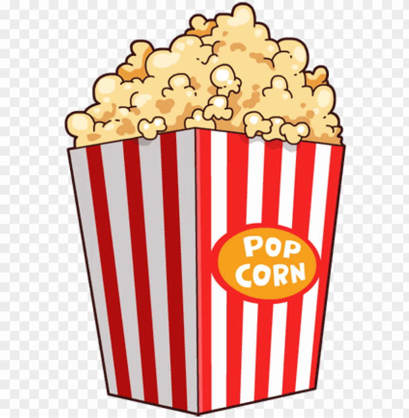 Detail Popcorn Transparent Background Nomer 8