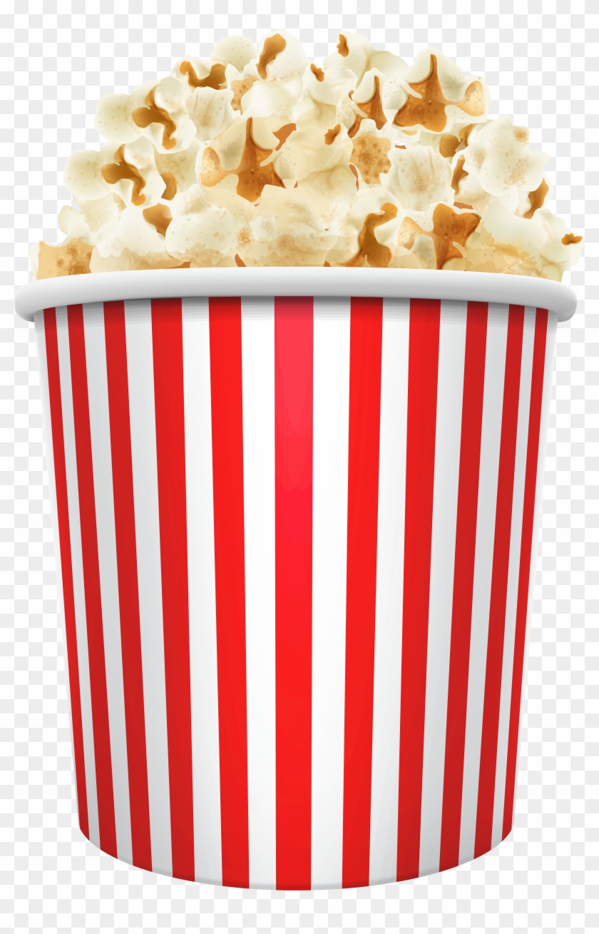 Detail Popcorn Transparent Background Nomer 11