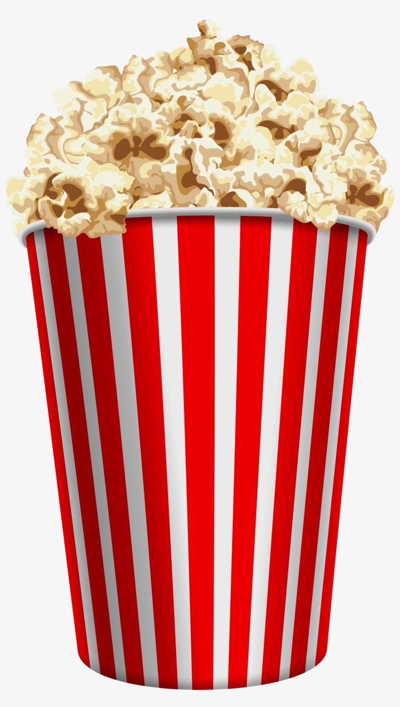 Detail Popcorn Transparent Background Nomer 14