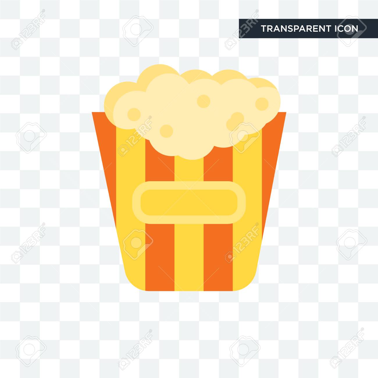 Detail Popcorn Transparent Background Nomer 20