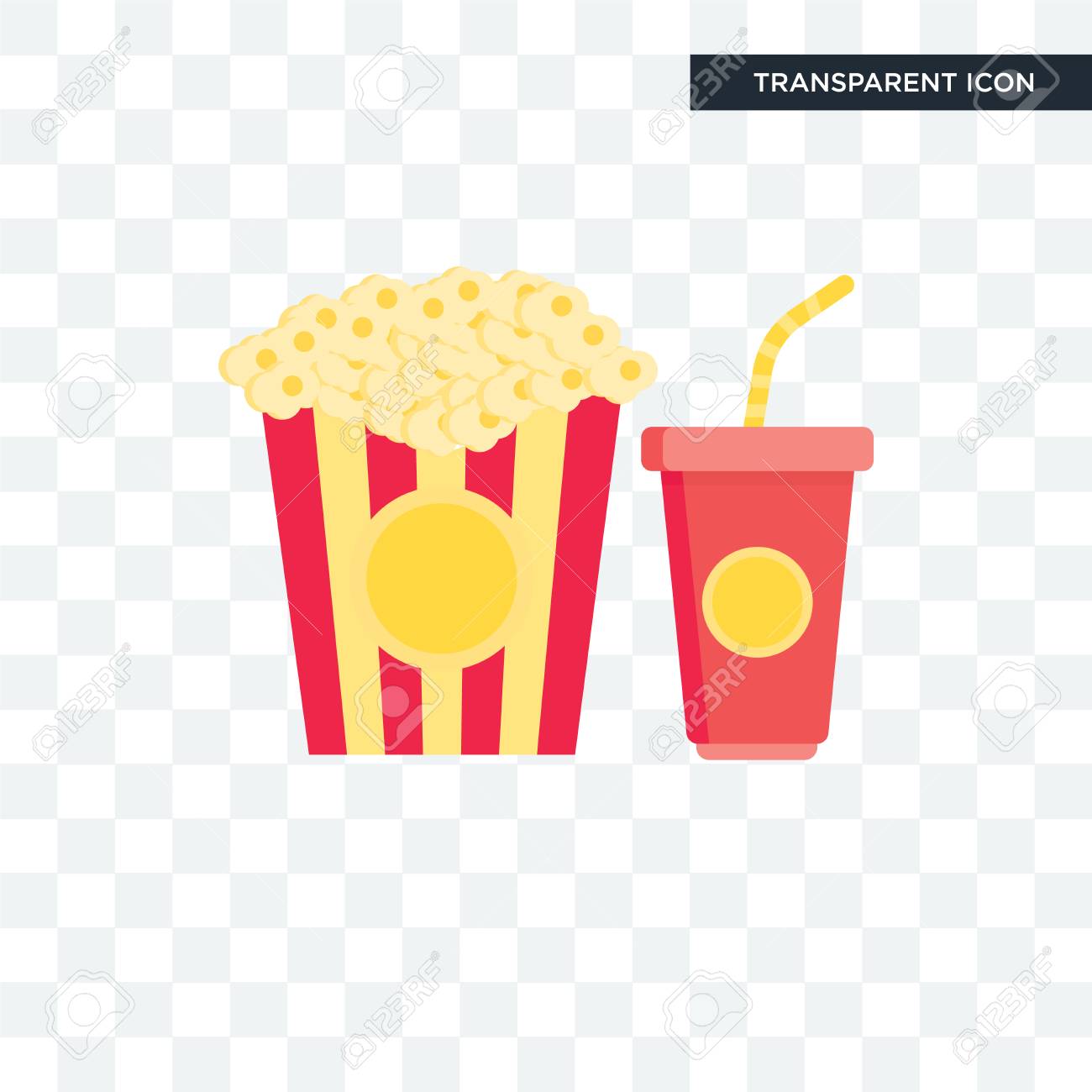 Detail Popcorn Transparent Background Nomer 31