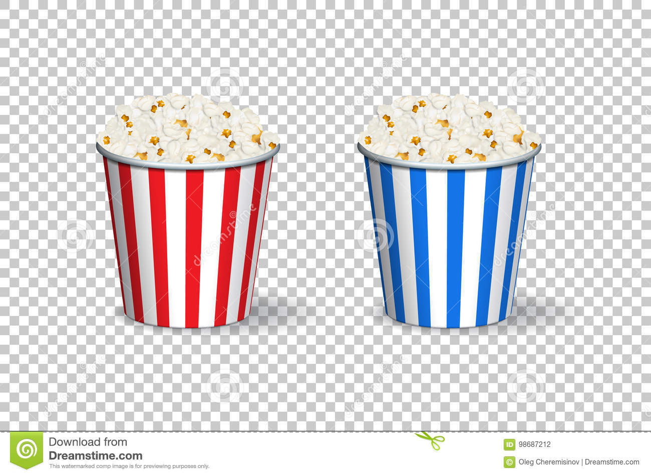 Detail Popcorn Transparent Background Nomer 36