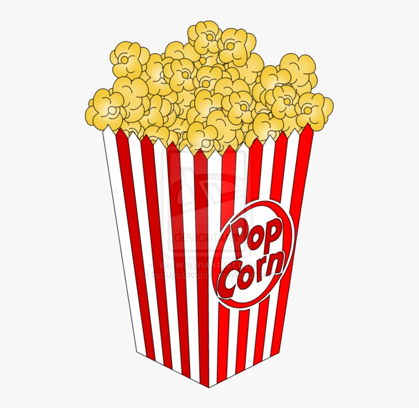 Detail Popcorn Transparent Png Nomer 8