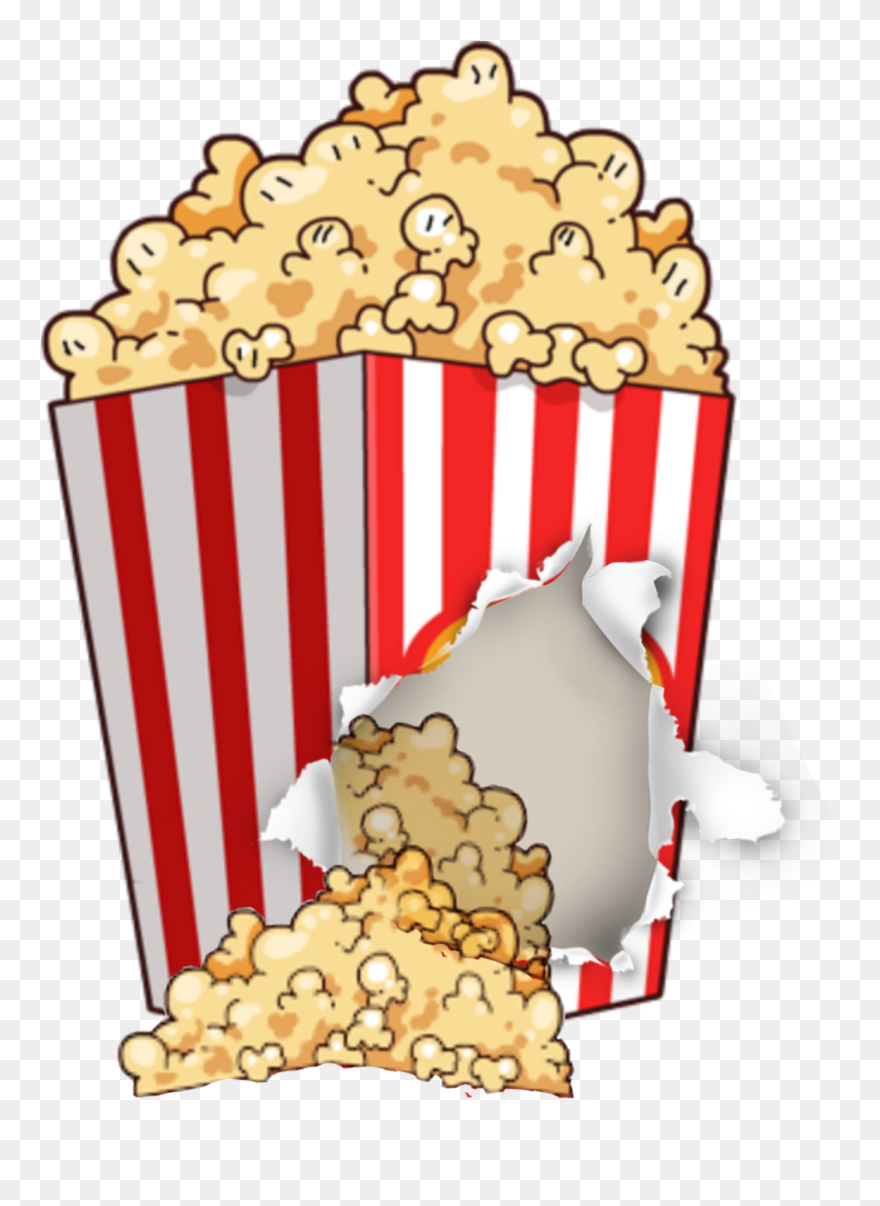 Detail Popcorn Transparent Png Nomer 35