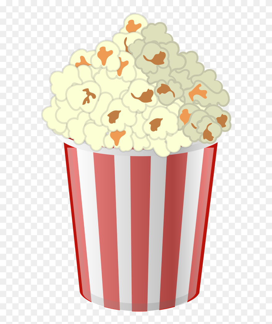 Detail Popcorn Transparent Png Nomer 46