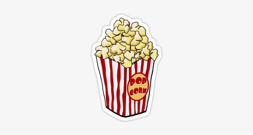 Detail Popcorn Transparent Png Nomer 48