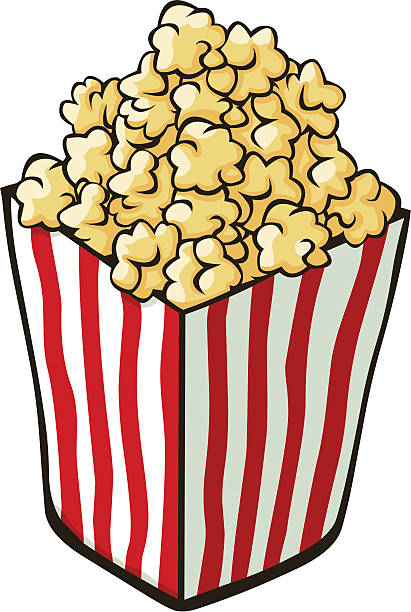 Download Popcorn Vector Png Nomer 11