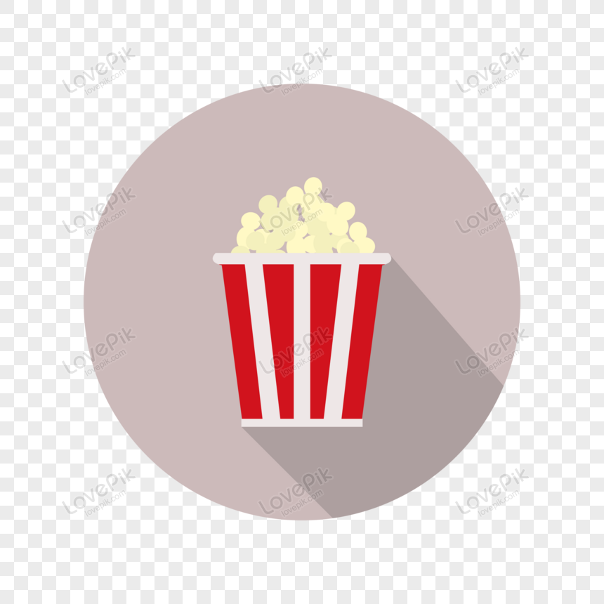 Detail Popcorn Vector Png Nomer 19