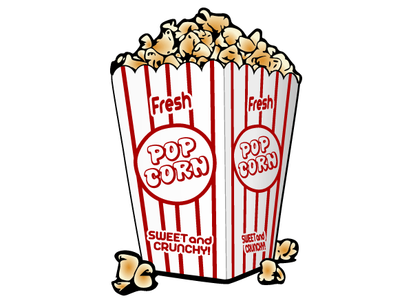 Download Popcorn Vector Png Nomer 29