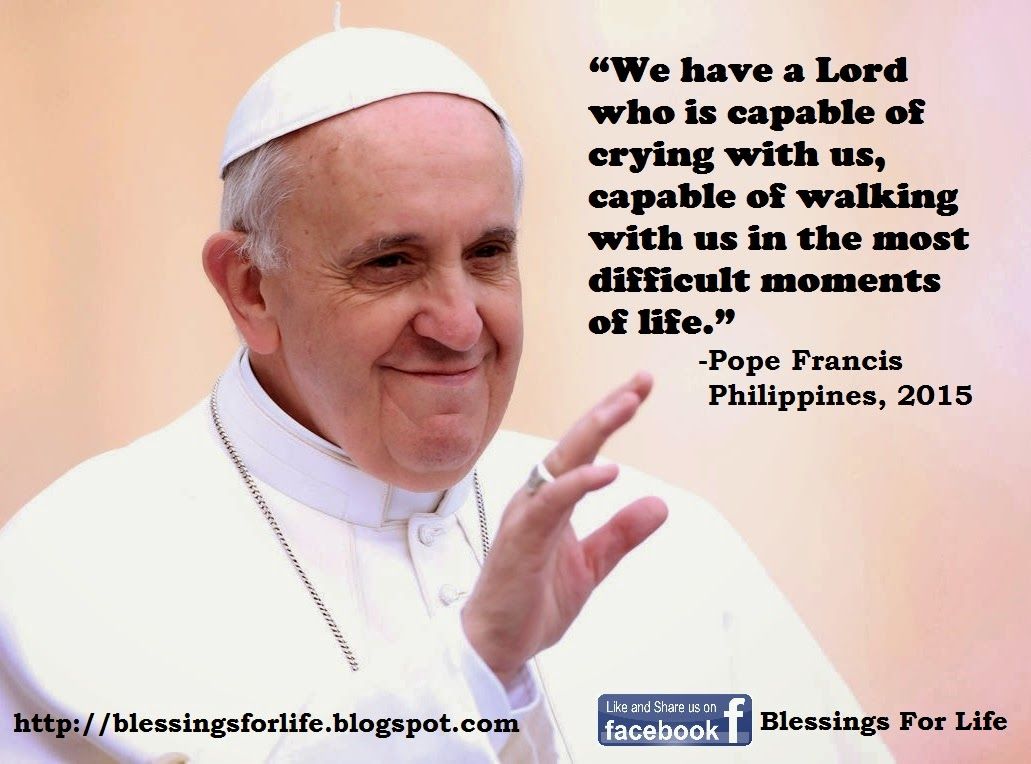 Pope Francis Quotes - KibrisPDR