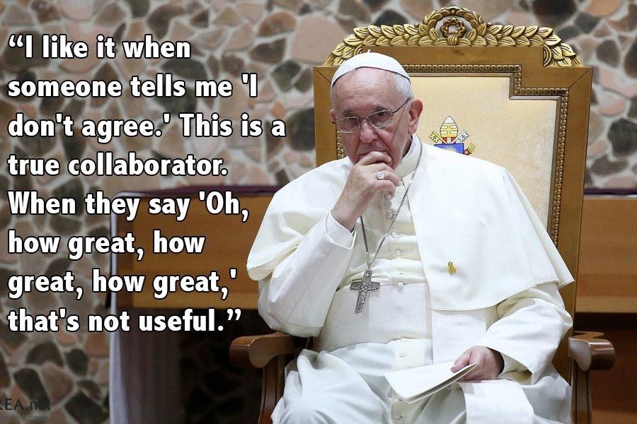 Detail Pope Francis Quotes Nomer 3