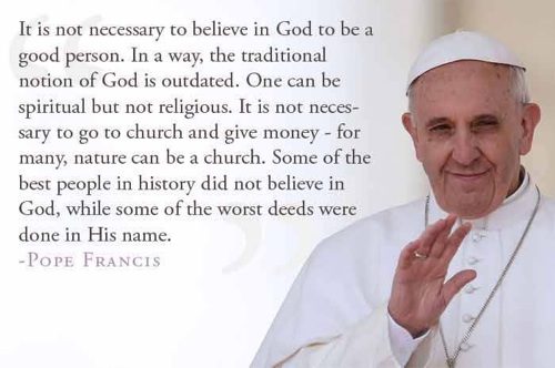 Detail Pope Francis Quotes Nomer 28
