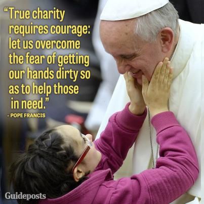 Pope Francis Quotes On Helping Others - KibrisPDR