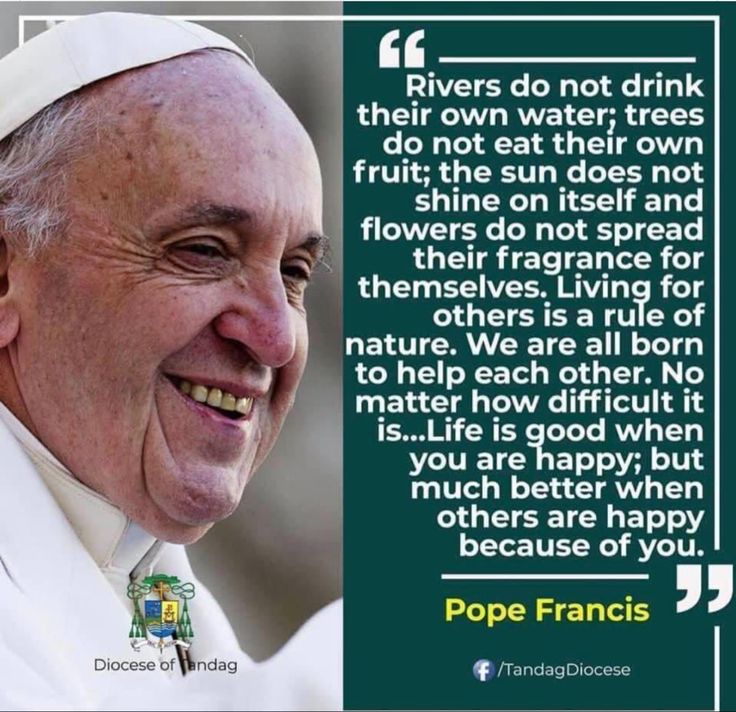 Detail Pope Francis Quotes On Helping Others Nomer 2