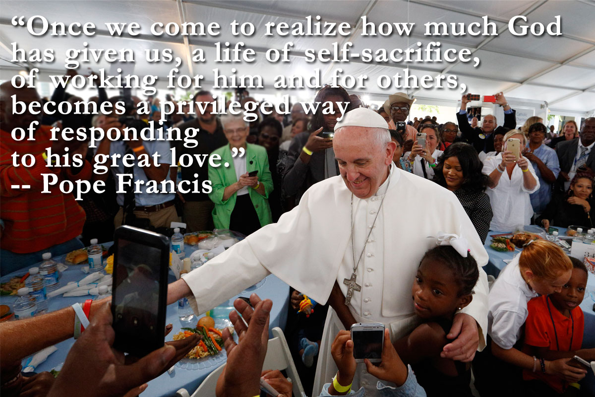 Detail Pope Francis Quotes On Helping Others Nomer 11