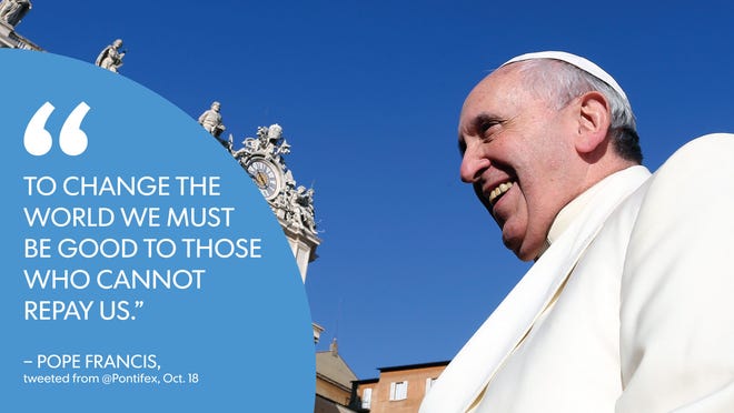 Detail Pope Francis Quotes On Helping Others Nomer 48