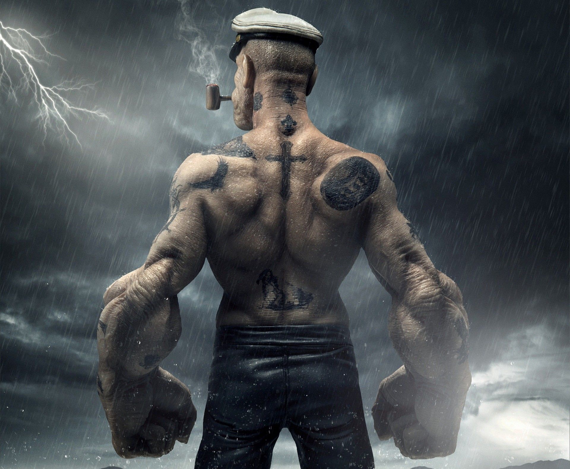 Detail Popeye 3d Wallpaper Nomer 14