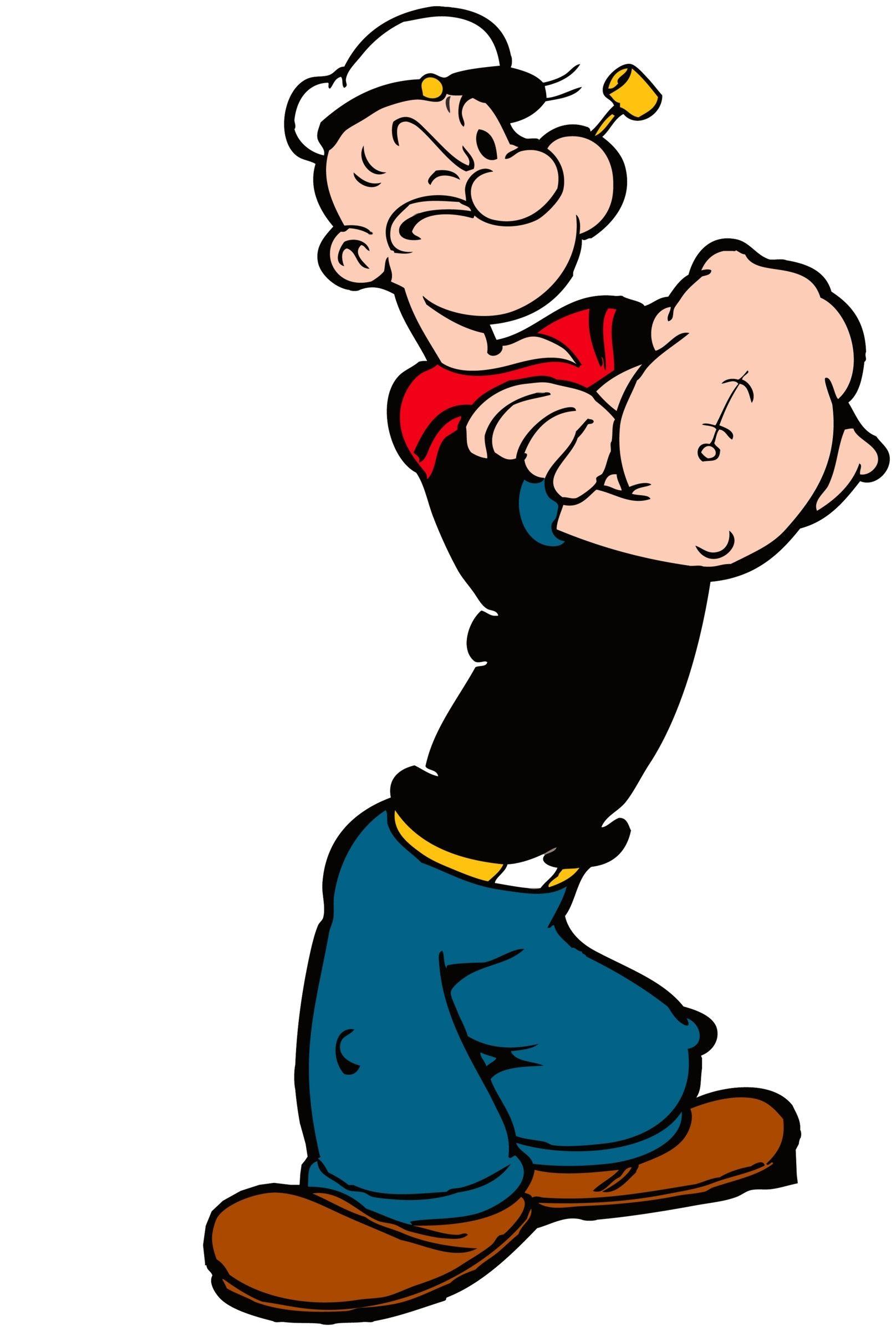 Detail Popeye 3d Wallpaper Nomer 20