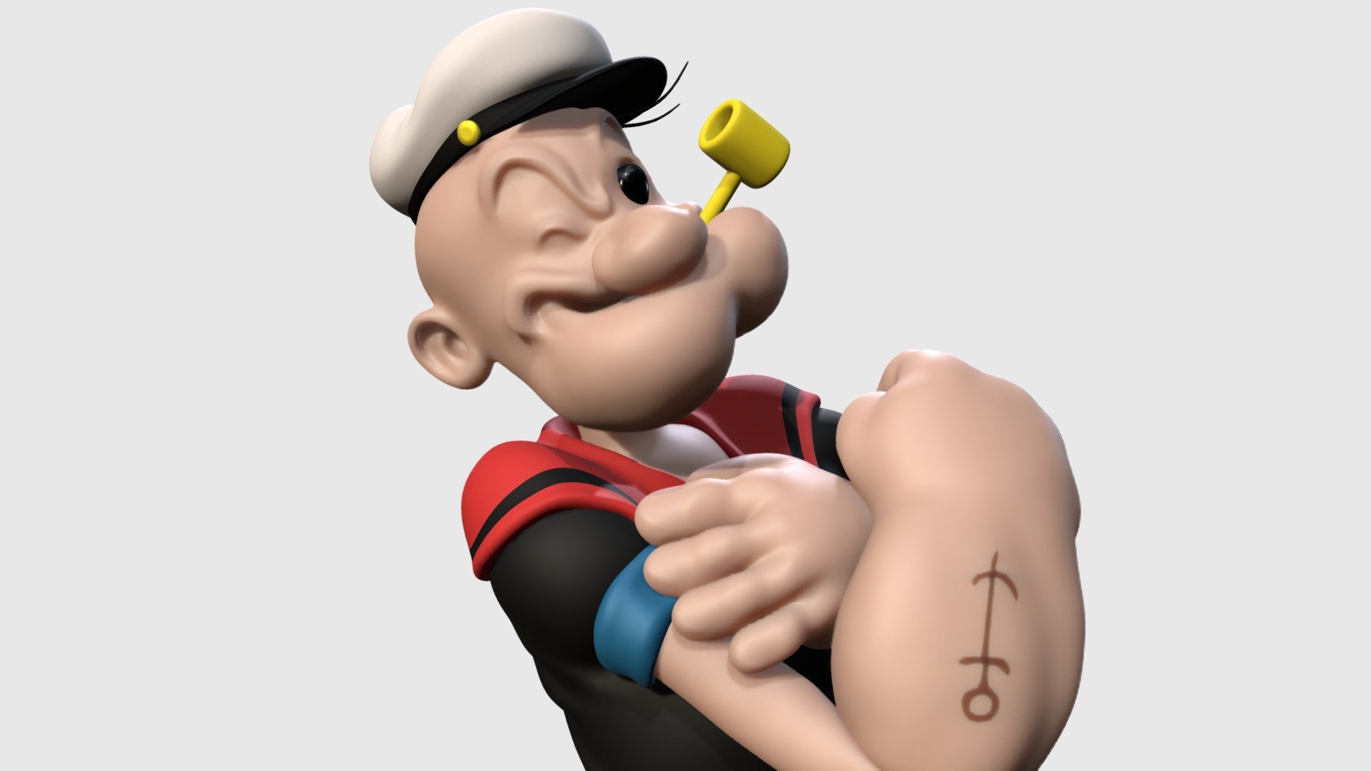 Detail Popeye 3d Wallpaper Nomer 24