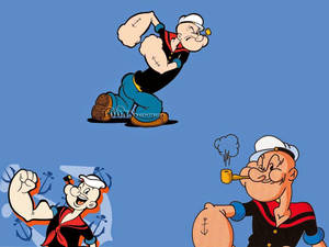 Detail Popeye 3d Wallpaper Nomer 37