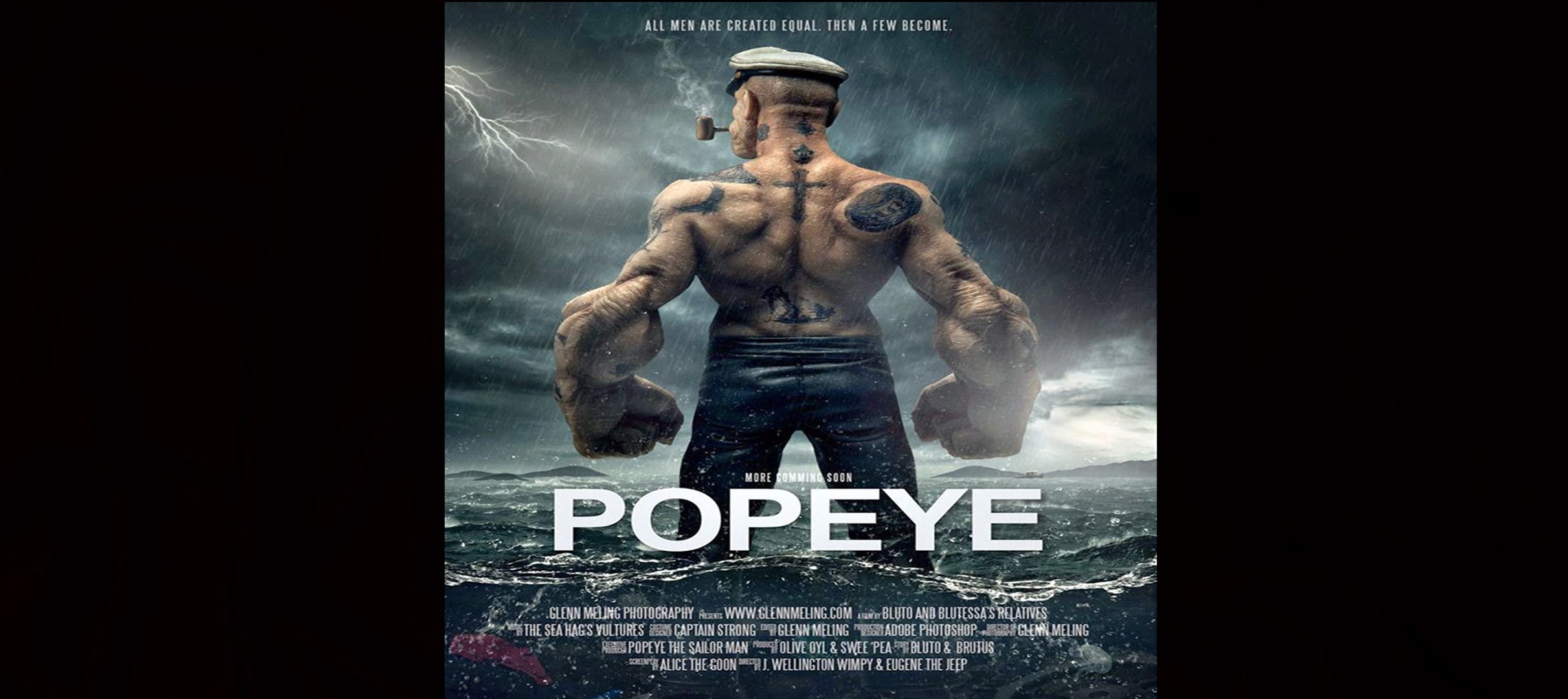 Detail Popeye 3d Wallpaper Nomer 38