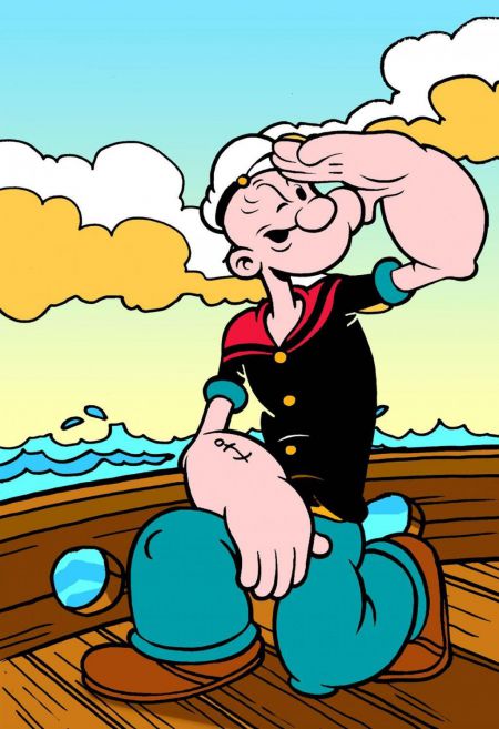 Detail Popeye 3d Wallpaper Nomer 43