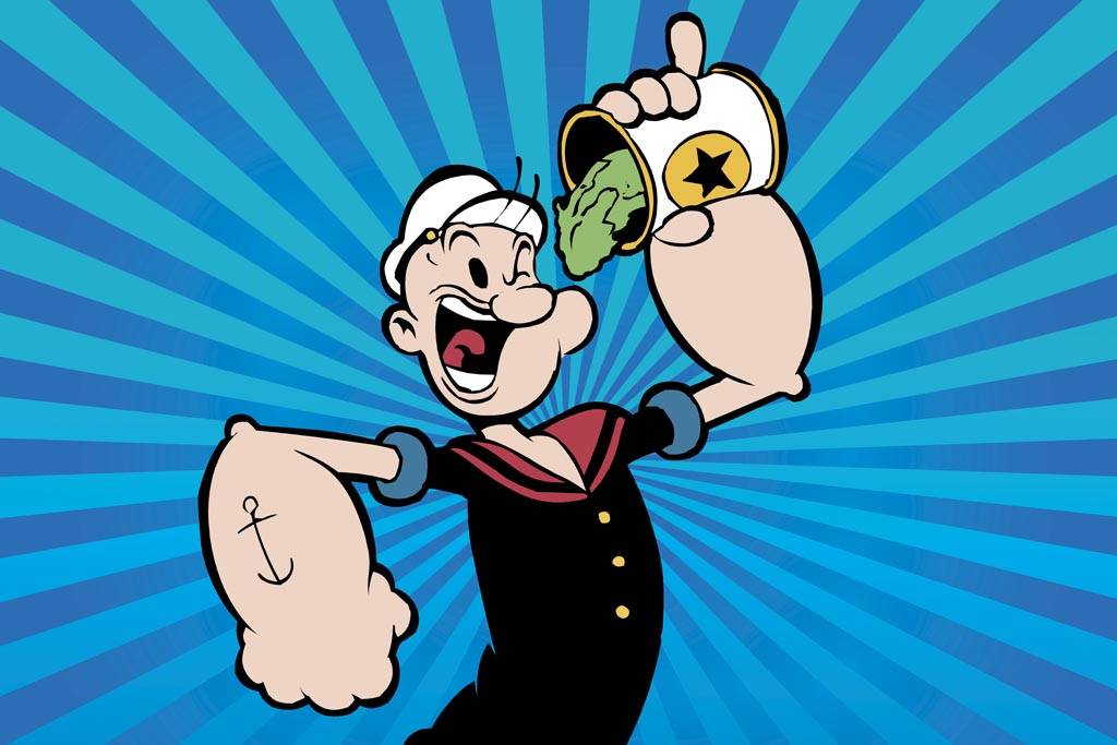 Detail Popeye Si Pelaut Nomer 28