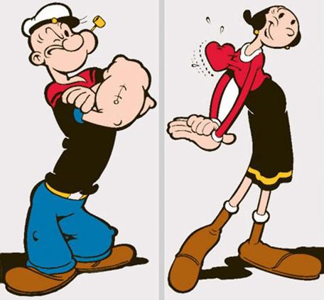 Detail Popeye Si Pelaut Nomer 7