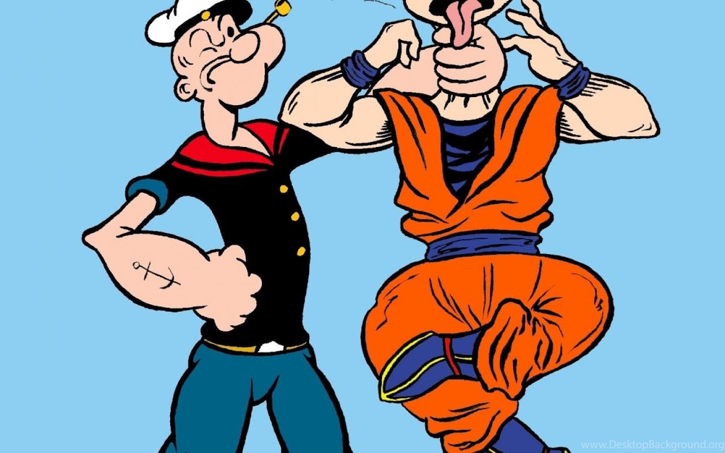 Detail Popeye Wallpaper Nomer 13