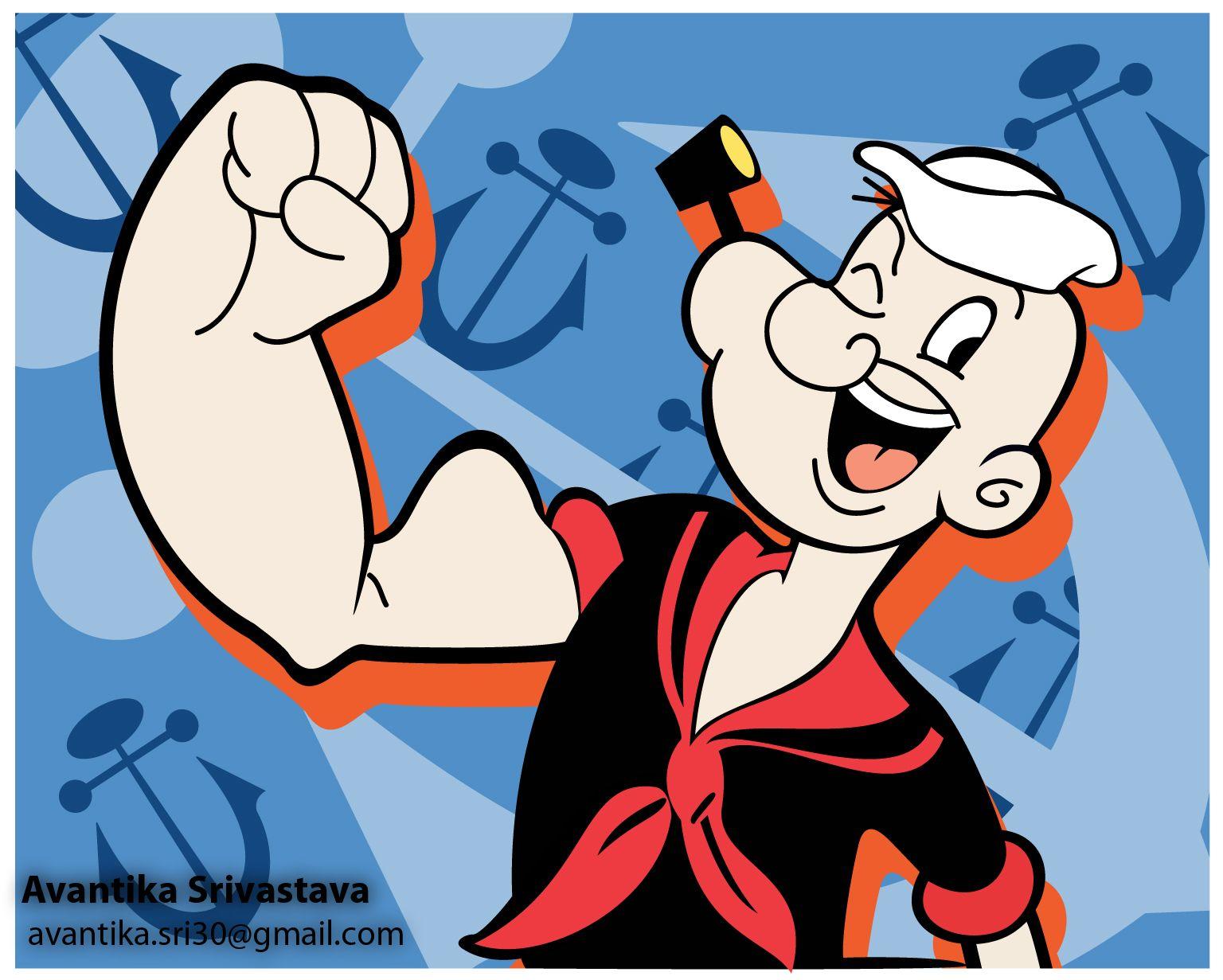 Detail Popeye Wallpaper Nomer 17