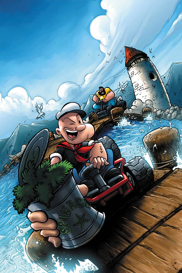 Detail Popeye Wallpaper Nomer 18