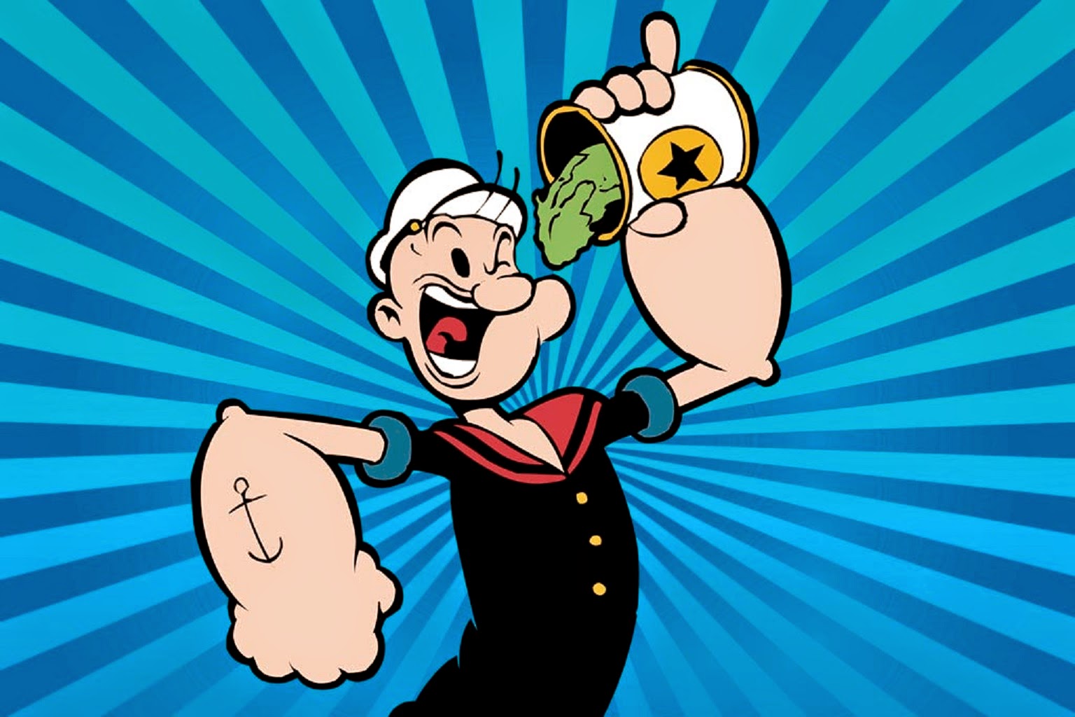 Detail Popeye Wallpaper Nomer 28