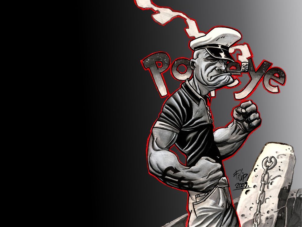 Detail Popeye Wallpaper Nomer 30