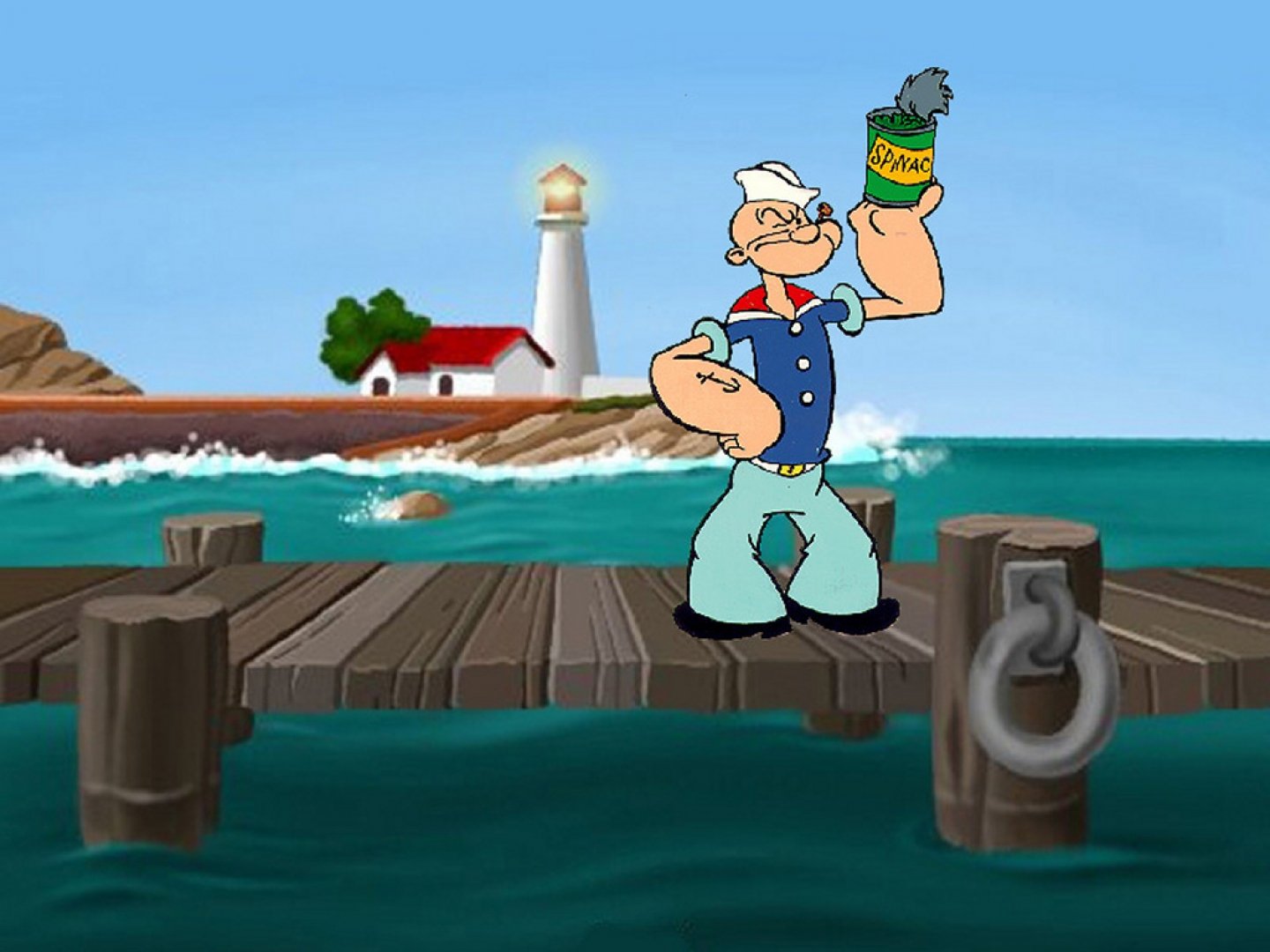 Detail Popeye Wallpaper Nomer 38