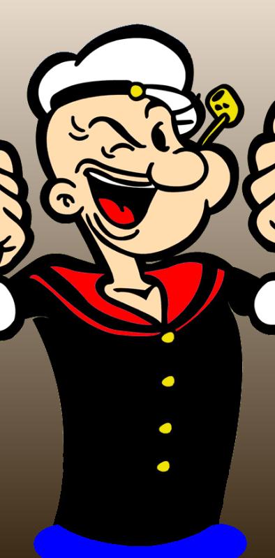 Detail Popeye Wallpaper Nomer 39