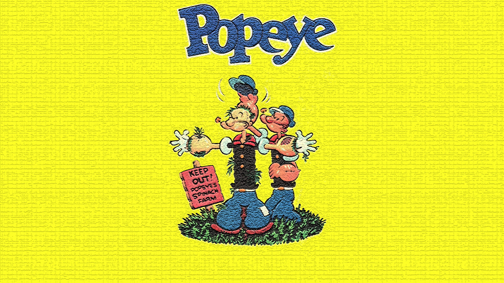 Detail Popeye Wallpaper Nomer 45